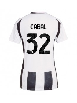 Juventus Juan Cabal #32 Heimtrikot für Frauen 2024-25 Kurzarm